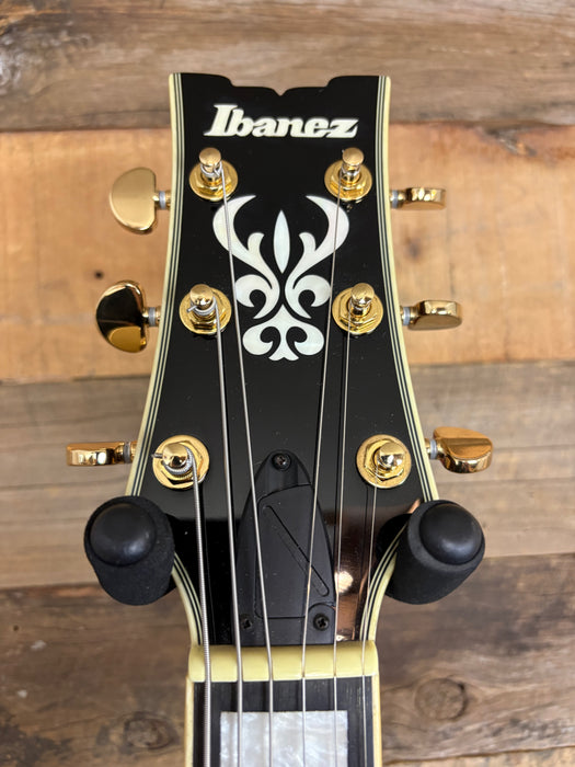 Second Hand Ibanez AM93ME Artcore Semi-Hollow Electric Guitar (Natural)