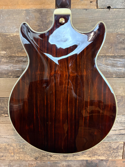 Second Hand Ibanez AM93ME Artcore Semi-Hollow Electric Guitar (Natural)