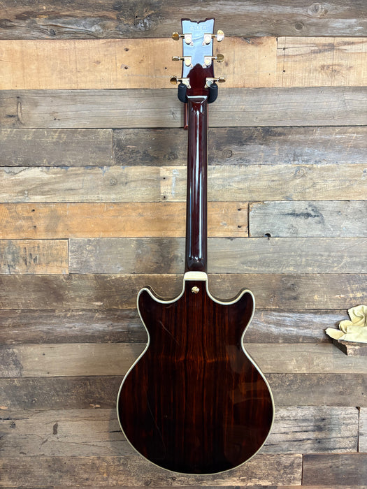 Second Hand Ibanez AM93ME Artcore Semi-Hollow Electric Guitar (Natural)