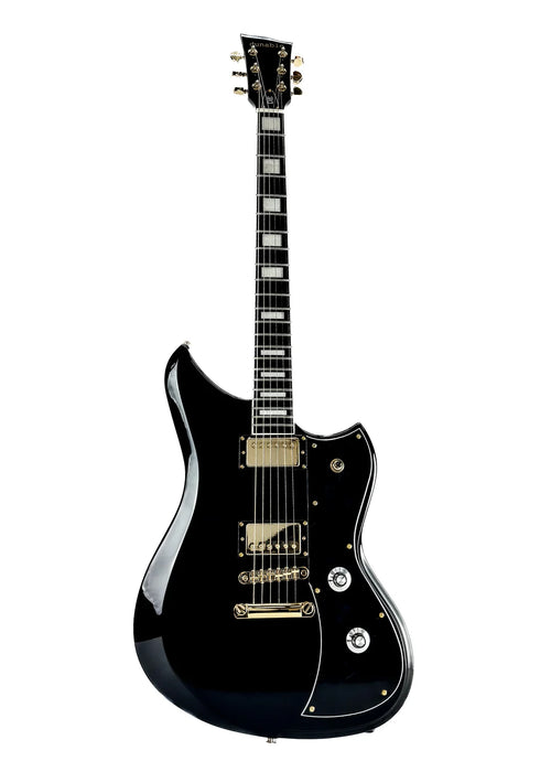 Dunable De Yeti DE - Gloss Black w/ Gold Hardware