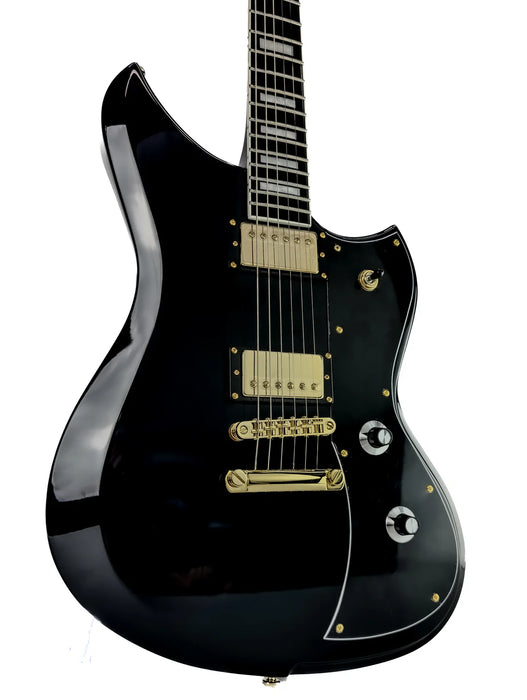 Dunable De Yeti DE - Gloss Black w/ Gold Hardware