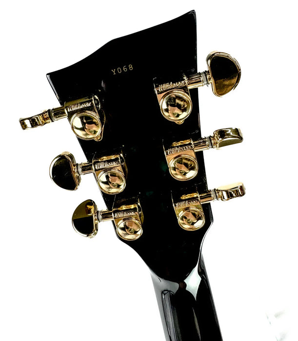 Dunable De Yeti DE - Gloss Black w/ Gold Hardware