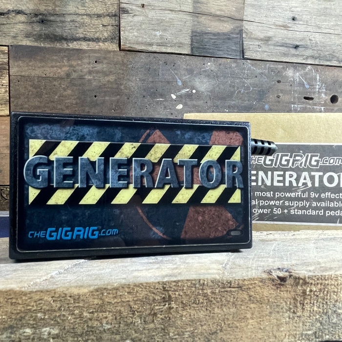 The Gigrig Generator 5Amp power supply (New Old Stock)