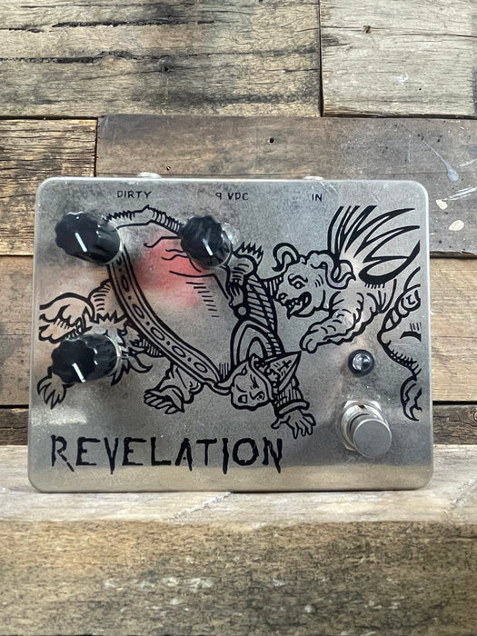 Second Hand Black Arts Toneworks Revelation
