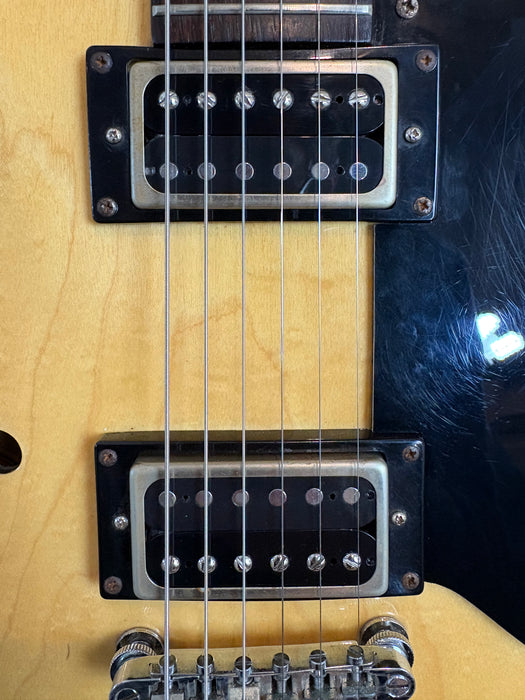 Second Hand 2000 Epiphone Dot Natural w/Mr Glyns Low Wind PAF Pickups & Looms