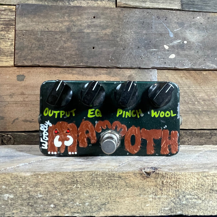 Second Hand ZVEX  Woolly Mammoth Hand Painted