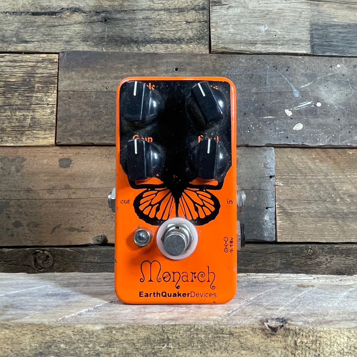 Second Hand Earthquaker Devices Monarch — Pedal Empire