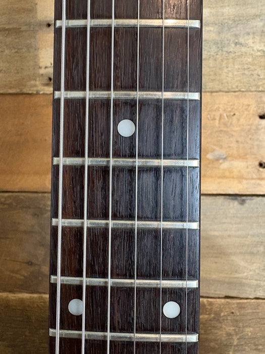 Second Hand 2000 Epiphone Dot Natural w/Mr Glyns Low Wind PAF Pickups & Looms