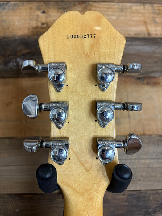 Second Hand 2000 Epiphone Dot Natural w/Mr Glyns Low Wind PAF Pickups & Looms