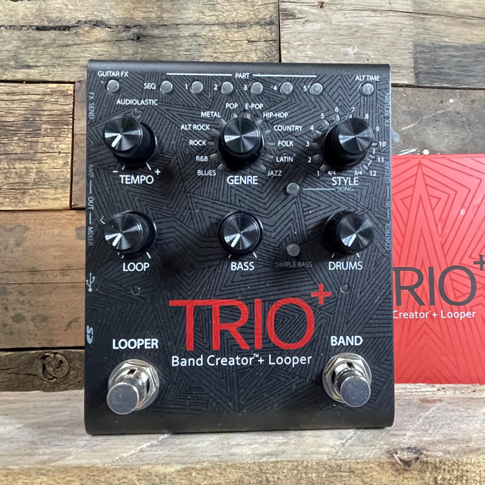 Second Hand DigiTech Trio+