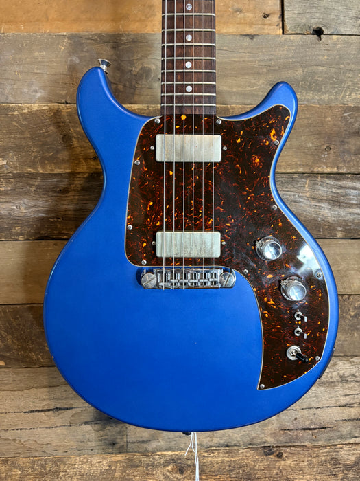 Second Hand Conway Custom Doublecut #001 Pelham Blue