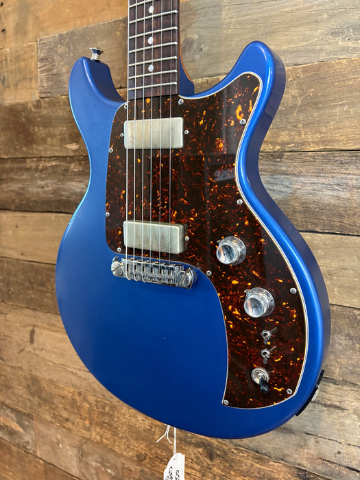 Second Hand Conway Custom Doublecut #001 Pelham Blue