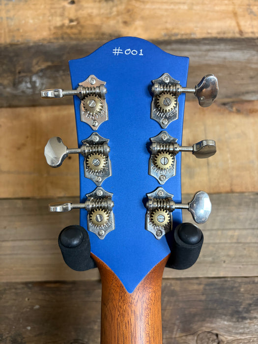 Second Hand Conway Custom Doublecut #001 Pelham Blue