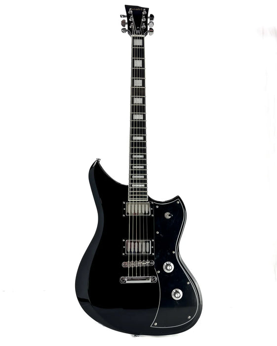 Dunable Yeti DE Baritone - Gloss Black w/ Chrome Hardware