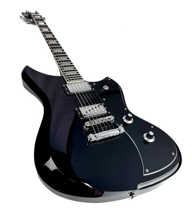 Dunable Yeti DE Baritone - Gloss Black w/ Chrome Hardware