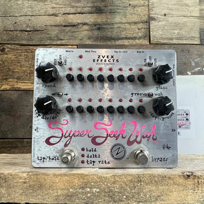 Second Hand ZVEX Super Seek Wah
