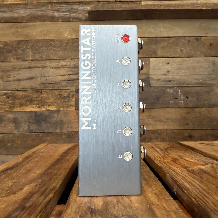Second Hand Morningstar ML5 MIDI Controlled Loop Switcher