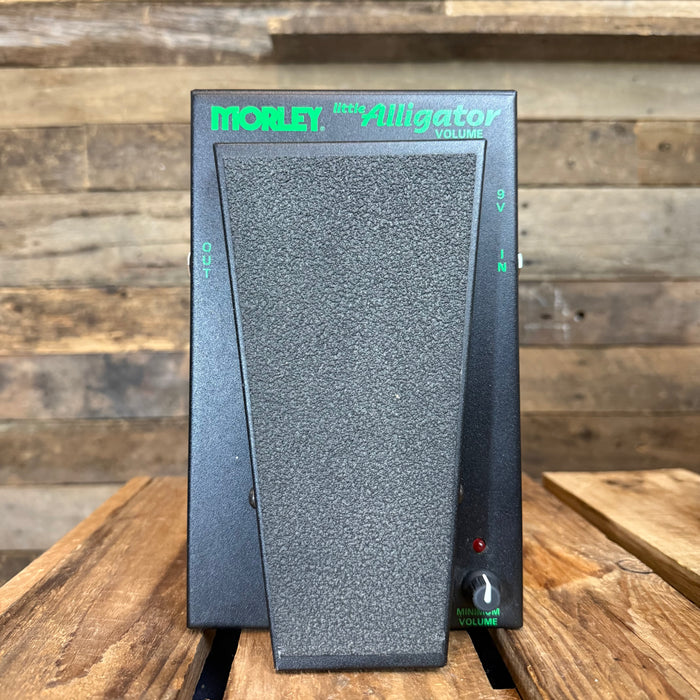 Second Hand Morley Little Alligator Volume pedal