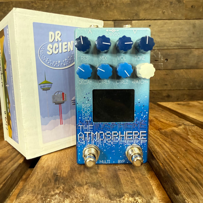 Second Hand Dr Scientist The Atmosphere