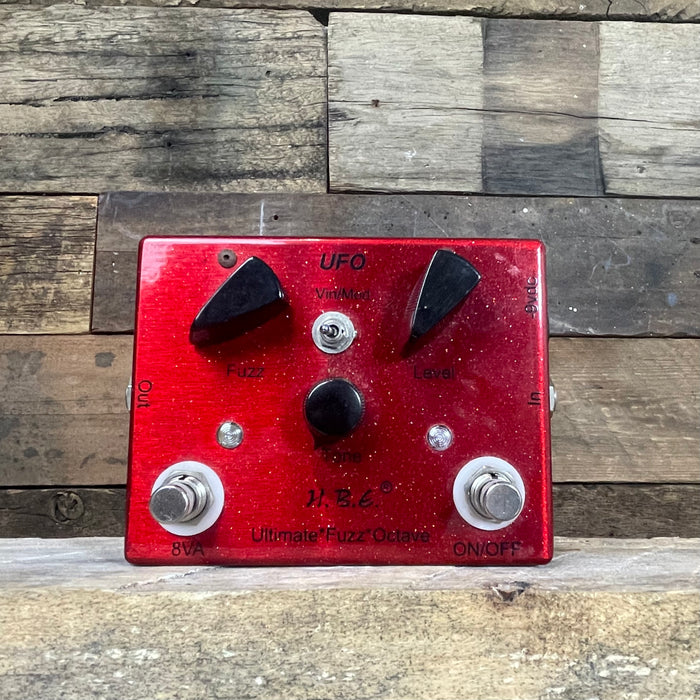 Second Hand Homebrew Electronics HBE UFO Ultimate Fuzz Octave