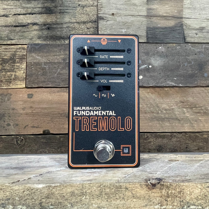 Second Hand Walrus Audio Fundamental Series Tremolo