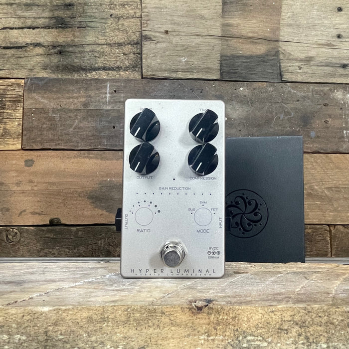 Second Hand Darkglass Electronics Hyper Luminal Hybrid Compressor