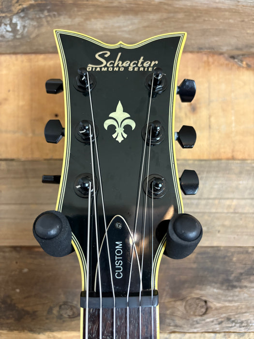 Second Hand Schecter Tempest Custom Black