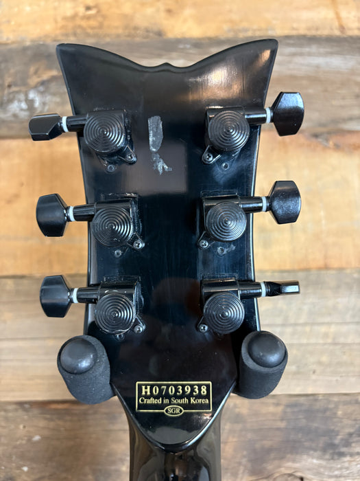 Second Hand Schecter Tempest Custom Black