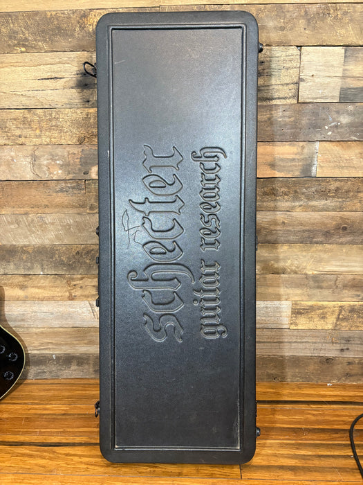 Second Hand Schecter Tempest Custom Black