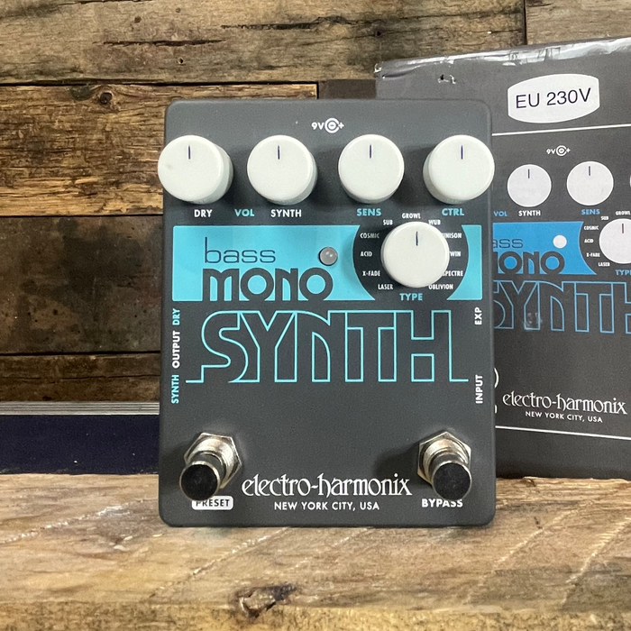 Second Hand Electro Harmonix Bass Mono Synth