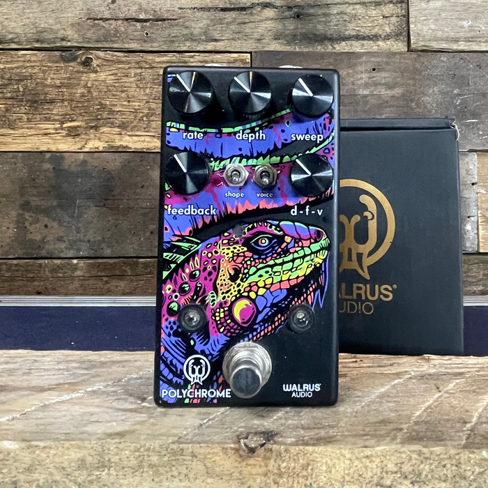 Second Hand Walrus Audio Polychrome Analog Flanger