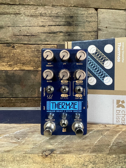 Second Hand Chase Bliss Audio Thermae Analog Delay / Pitch Shifter