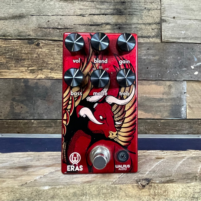 Second Hand Walrus Audio ERAS 5 State Distortion