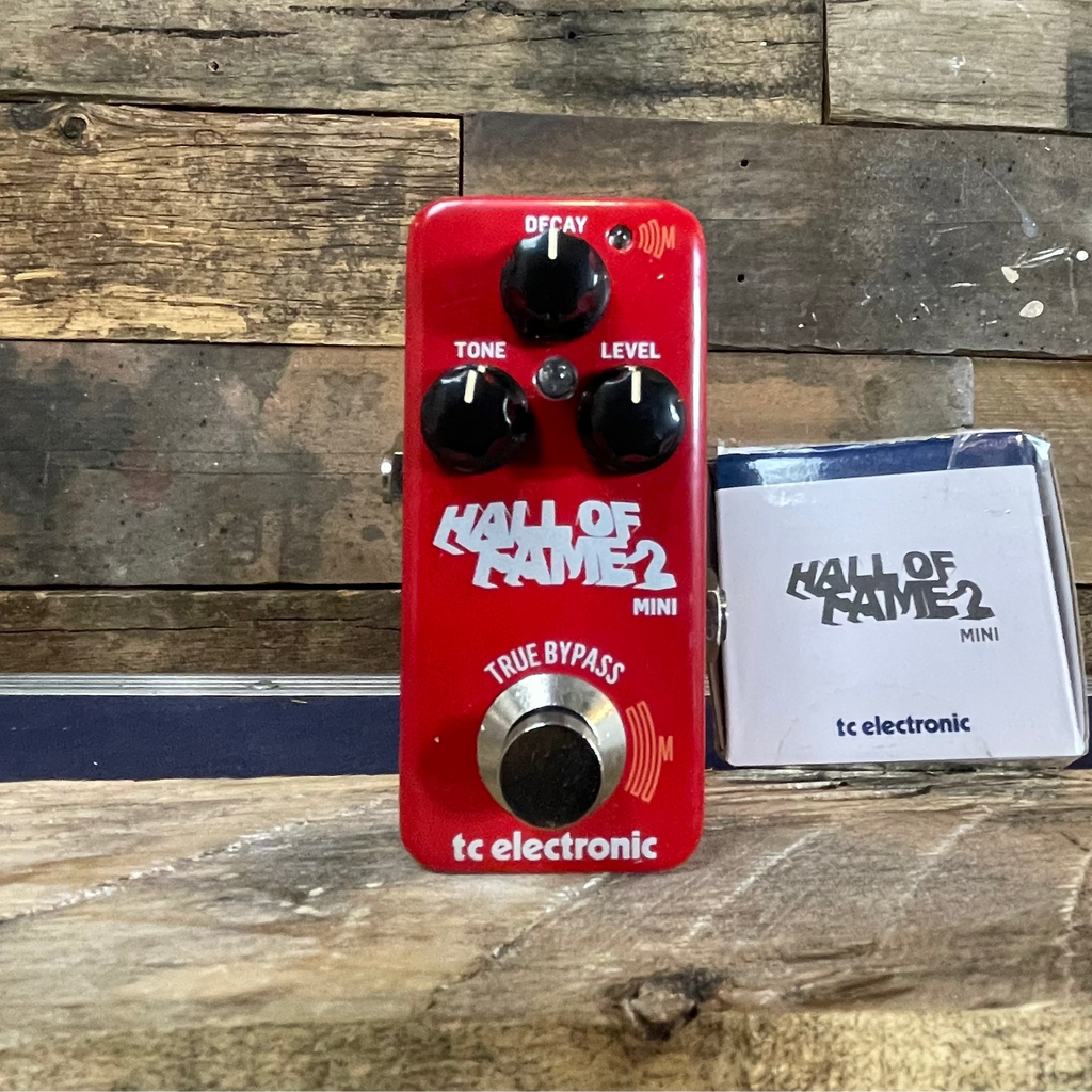Second Hand TC Electronic Hall of Fame 2 — Pedal Empire