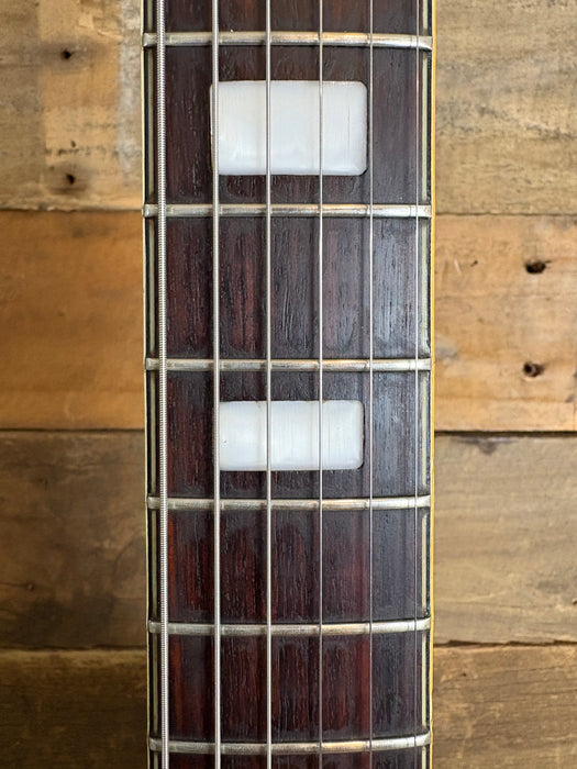 Second Hand 1970's Greco Model 974 Violin Hollow Body Greenburst
