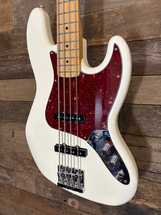 Second Hand 2018 Fender Player Jazz Bass w/Upgrades