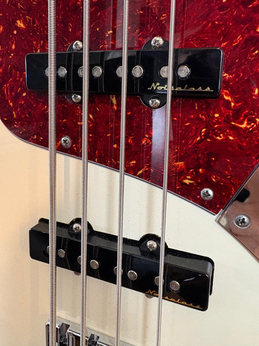 Second Hand 2018 Fender Player Jazz Bass w/Upgrades