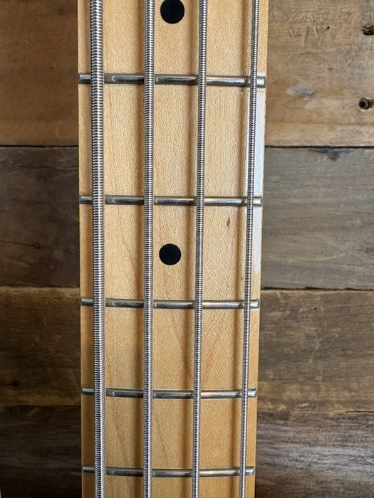Second Hand 2018 Fender Player Jazz Bass w/Upgrades