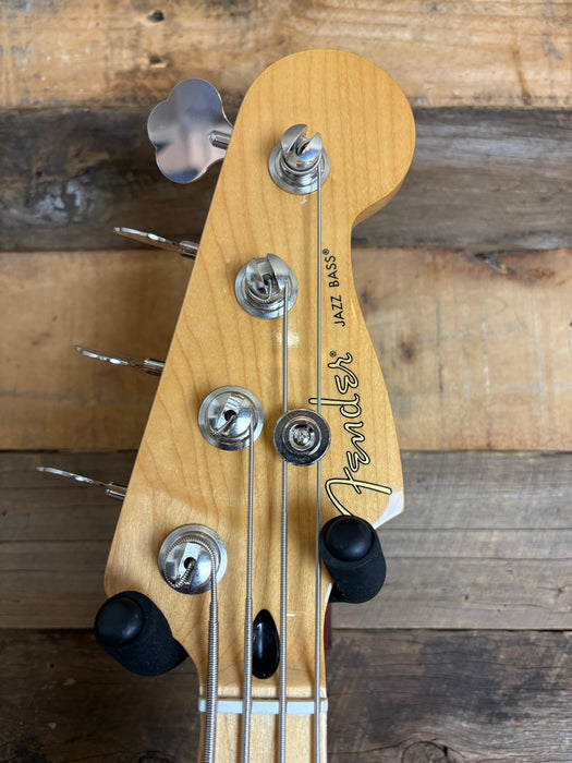 Second Hand 2018 Fender Player Jazz Bass w/Upgrades