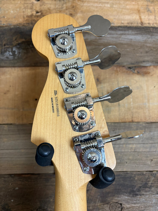 Second Hand 2018 Fender Player Jazz Bass w/Upgrades