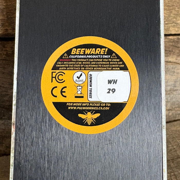 Beetronics Whoctahell V2 • Low Octave Beeast *Custom Shop WH0029*