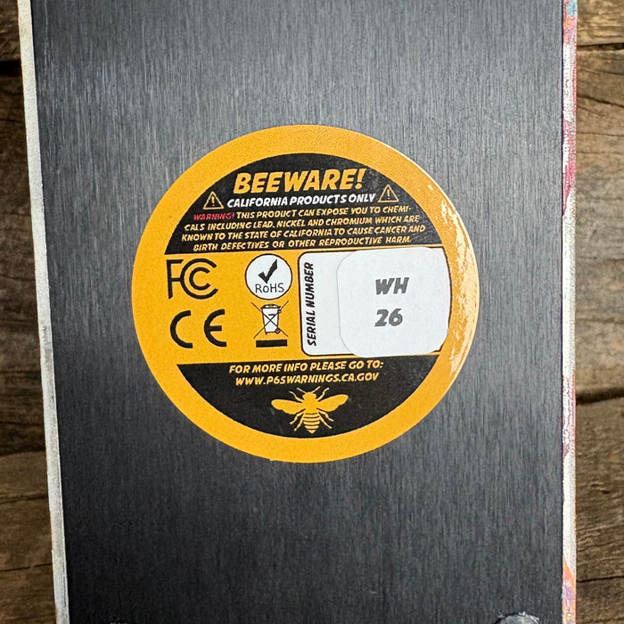 Beetronics Whoctahell V2 • Low Octave Beeast *Custom Shop WH0026*