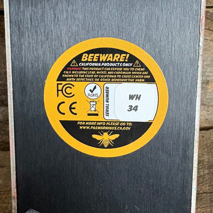 Beetronics Whoctahell V2 • Low Octave Beeast *Custom Shop WH0034*