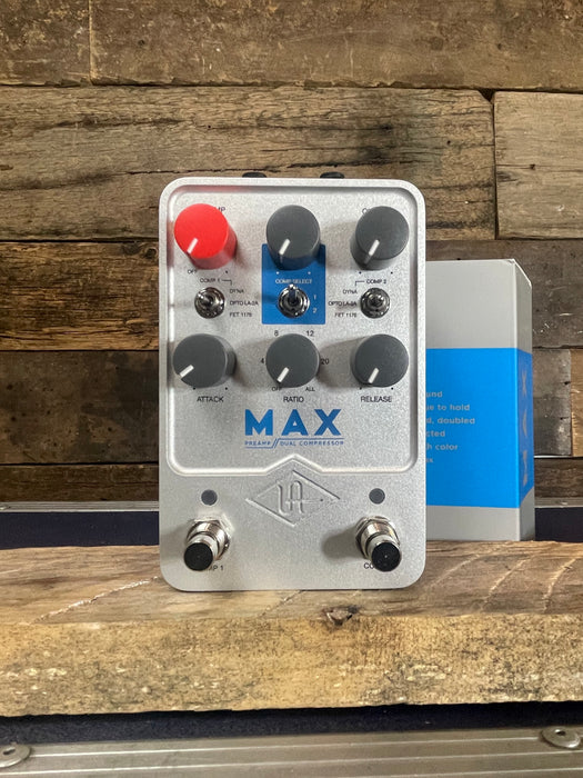 Second Hand Universal Audio Max Preamp and Dual Compressor