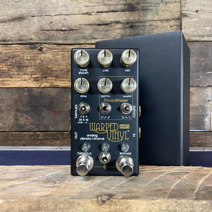 Second Hand Chase Bliss Audio Warped Vinyl HiFi Analog Vibrato / Chorus