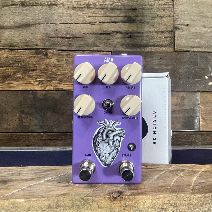 Second Hand AC Noises - AMA (Reverb with Oscillation & Bit Crush) Purple