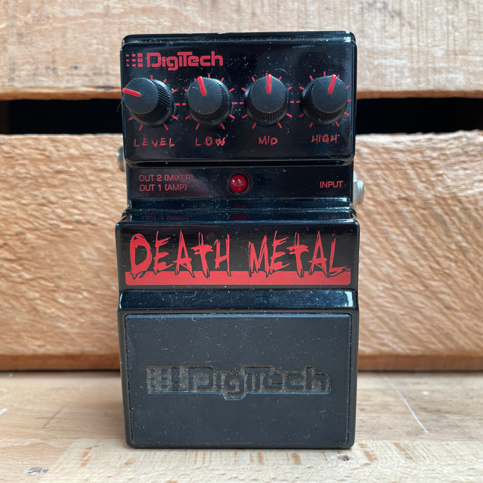Second Hand Digitech Death Metal