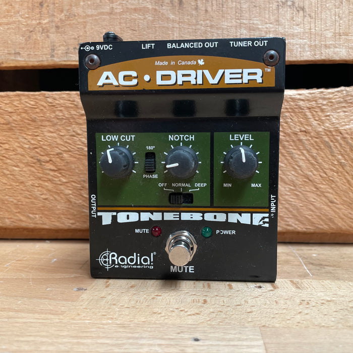 Second Hand Radial Tonebone AC Driver Acoustic Instrument Preamp