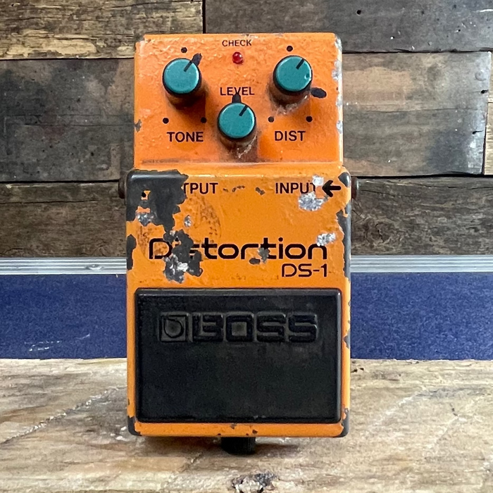 Second Hand 1980's Boss DS-1 Distortion MIJ (Black Label)