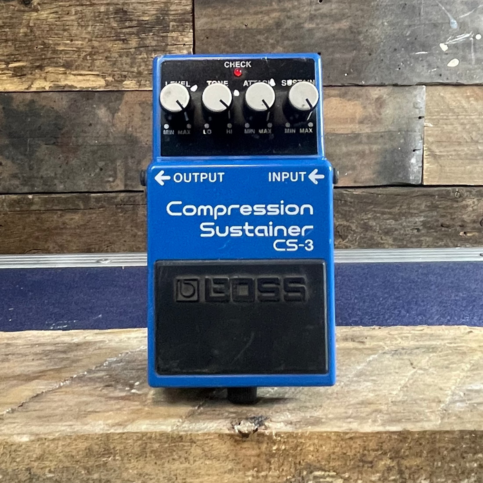 Second Hand Boss  CS- 3 Compression Sustainer
